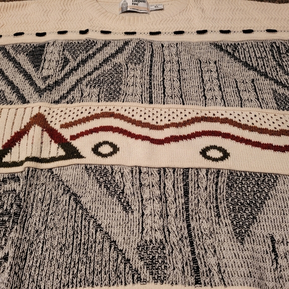 London Fog Crazy Fun Crewneck Sweater - Picture 5 of 10